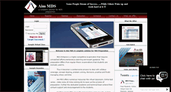 Desktop Screenshot of aimmds.com